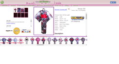 Desktop Screenshot of mykimono.jp